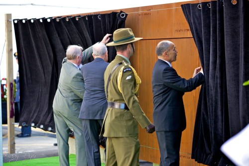 Unveiling and Dedication of the Gilbert Islands Coastwatchers Memorial