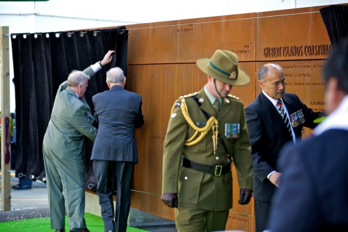 Unveiling and Dedication of the Gilbert Islands Coastwatchers Memorial