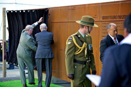 Unveiling and Dedication of the Gilbert Islands Coastwatchers Memorial