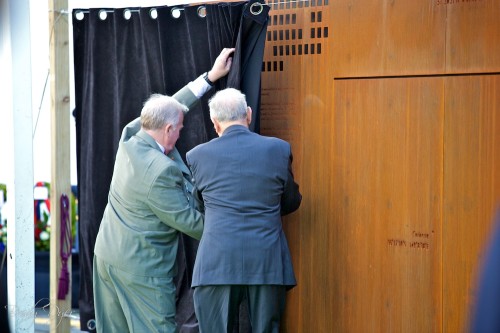 Unveiling and Dedication of the Gilbert Islands Coastwatchers Memorial