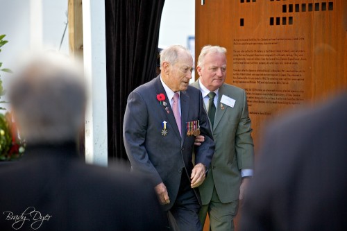 Unveiling and Dedication of the Gilbert Islands Coastwatchers Memorial