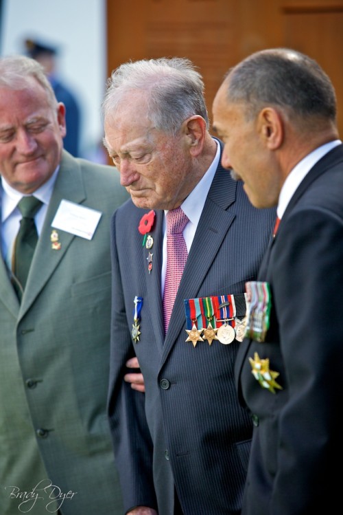 Unveiling and Dedication of the Gilbert Islands Coastwatchers Memorial