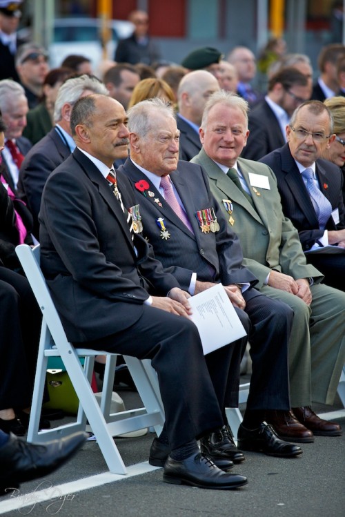 Unveiling and Dedication of the Gilbert Islands Coastwatchers Memorial