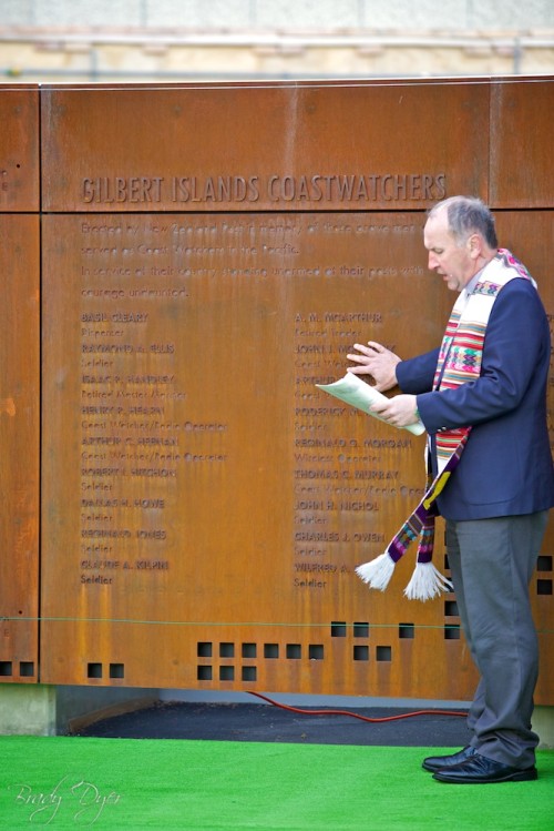 Unveiling and Dedication of the Gilbert Islands Coastwatchers Memorial