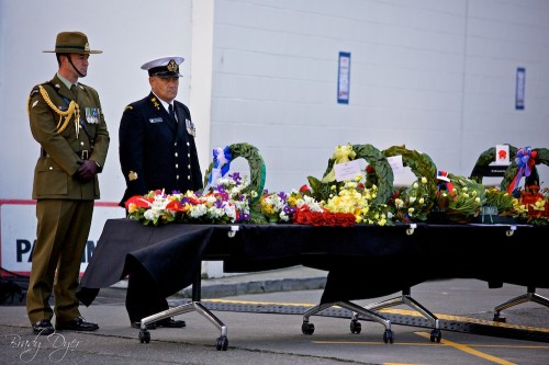 Unveiling and Dedication of the Gilbert Islands Coastwatchers Memorial