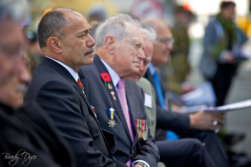 Unveiling and Dedication of the Gilbert Islands Coastwatchers Memorial