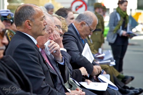 Unveiling and Dedication of the Gilbert Islands Coastwatchers Memorial