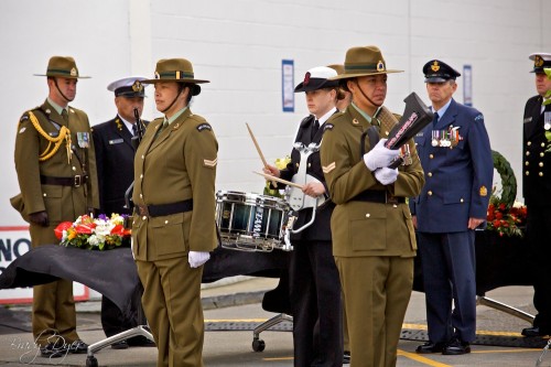 Unveiling and Dedication of the Gilbert Islands Coastwatchers Memorial