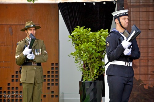 Unveiling and Dedication of the Gilbert Islands Coastwatchers Memorial