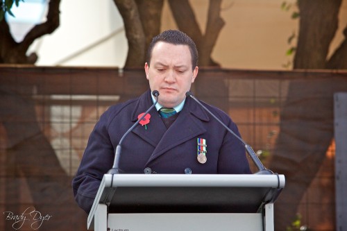 Unveiling and Dedication of the Gilbert Islands Coastwatchers Memorial