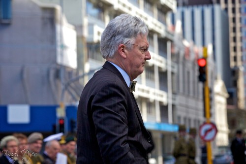 Unveiling and Dedication of the Gilbert Islands Coastwatchers Memorial