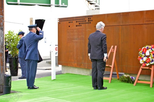 Unveiling and Dedication of the Gilbert Islands Coastwatchers Memorial