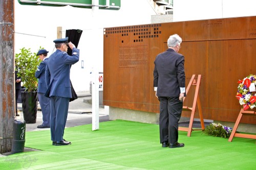 Unveiling and Dedication of the Gilbert Islands Coastwatchers Memorial