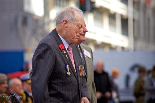 Unveiling and Dedication of the Gilbert Islands Coastwatchers Memorial