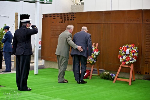 Unveiling and Dedication of the Gilbert Islands Coastwatchers Memorial