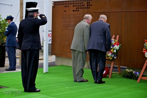 Unveiling and Dedication of the Gilbert Islands Coastwatchers Memorial