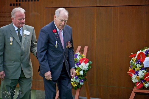 Unveiling and Dedication of the Gilbert Islands Coastwatchers Memorial