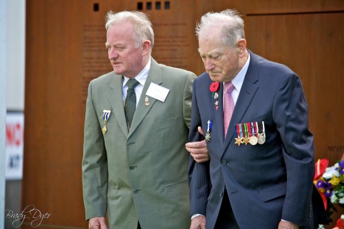 Unveiling and Dedication of the Gilbert Islands Coastwatchers Memorial