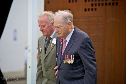 Unveiling and Dedication of the Gilbert Islands Coastwatchers Memorial