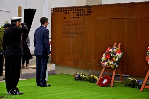 Unveiling and Dedication of the Gilbert Islands Coastwatchers Memorial