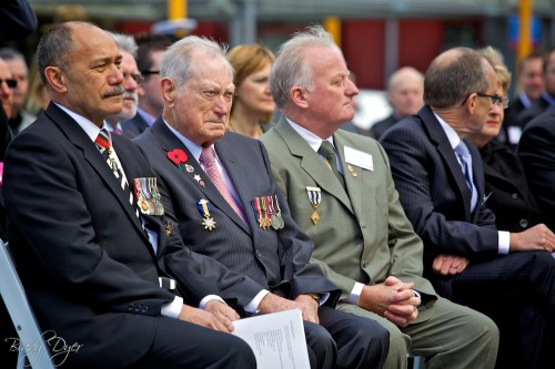 Unveiling and Dedication of the Gilbert Islands Coastwatchers Memorial