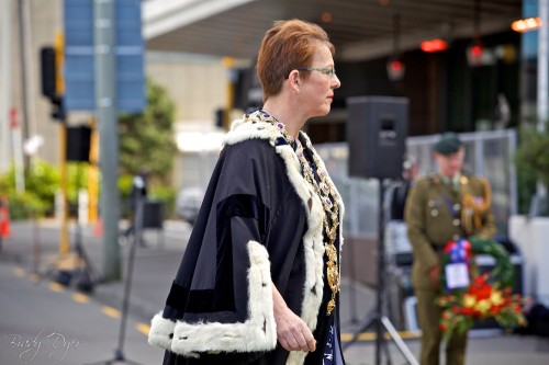 Unveiling and Dedication of the Gilbert Islands Coastwatchers Memorial