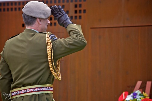 Unveiling and Dedication of the Gilbert Islands Coastwatchers Memorial