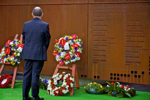 Unveiling and Dedication of the Gilbert Islands Coastwatchers Memorial