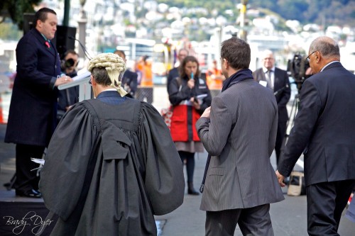 Unveiling and Dedication of the Gilbert Islands Coastwatchers Memorial