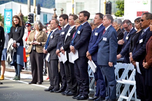 Unveiling and Dedication of the Gilbert Islands Coastwatchers Memorial