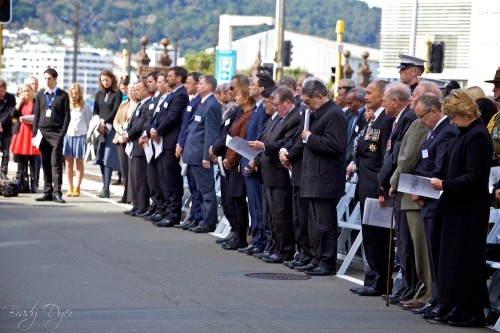 Unveiling and Dedication of the Gilbert Islands Coastwatchers Memorial