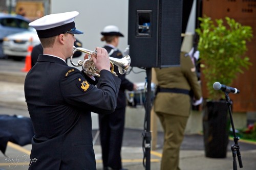 Unveiling and Dedication of the Gilbert Islands Coastwatchers Memorial