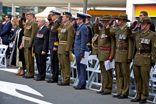 Unveiling and Dedication of the Gilbert Islands Coastwatchers Memorial