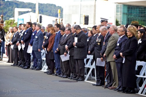 Unveiling and Dedication of the Gilbert Islands Coastwatchers Memorial