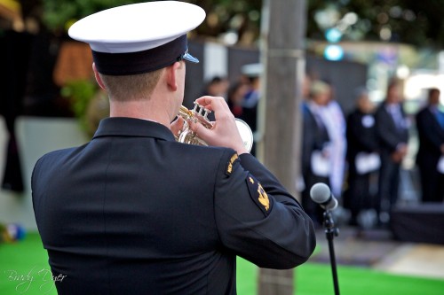 Unveiling and Dedication of the Gilbert Islands Coastwatchers Memorial