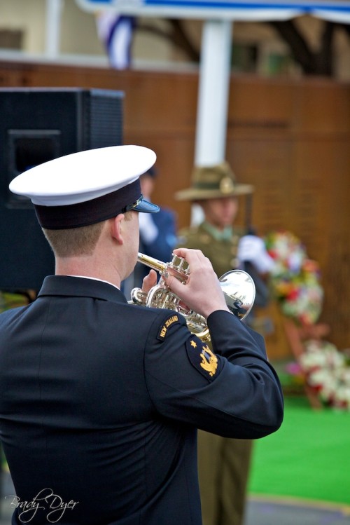 Unveiling and Dedication of the Gilbert Islands Coastwatchers Memorial