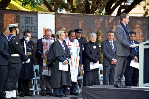 Unveiling and Dedication of the Gilbert Islands Coastwatchers Memorial