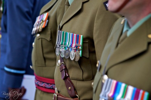 Unveiling and Dedication of the Gilbert Islands Coastwatchers Memorial