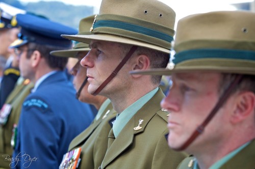 Unveiling and Dedication of the Gilbert Islands Coastwatchers Memorial