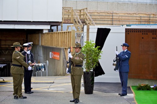 Unveiling and Dedication of the Gilbert Islands Coastwatchers Memorial