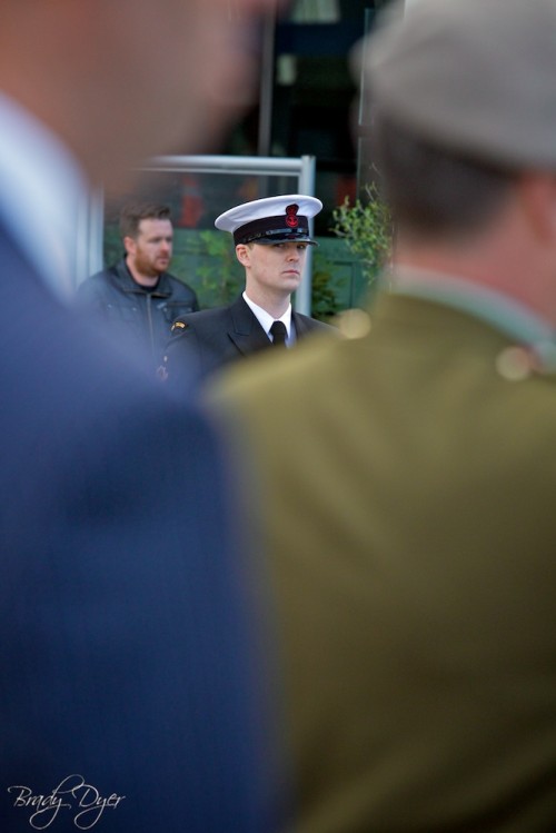 Unveiling and Dedication of the Gilbert Islands Coastwatchers Memorial