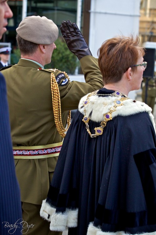 Unveiling and Dedication of the Gilbert Islands Coastwatchers Memorial