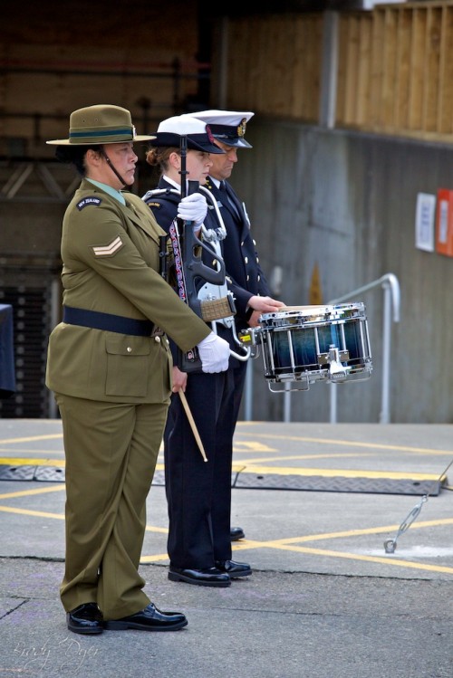 Unveiling and Dedication of the Gilbert Islands Coastwatchers Memorial