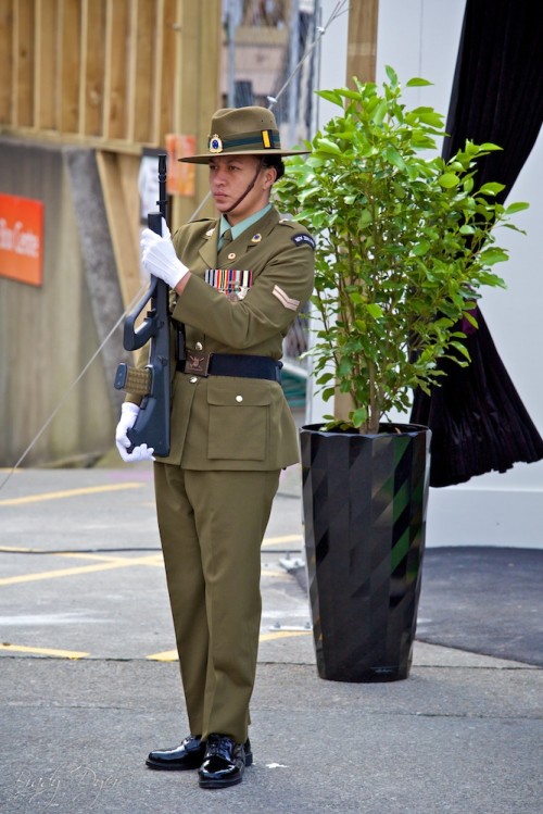 Unveiling and Dedication of the Gilbert Islands Coastwatchers Memorial