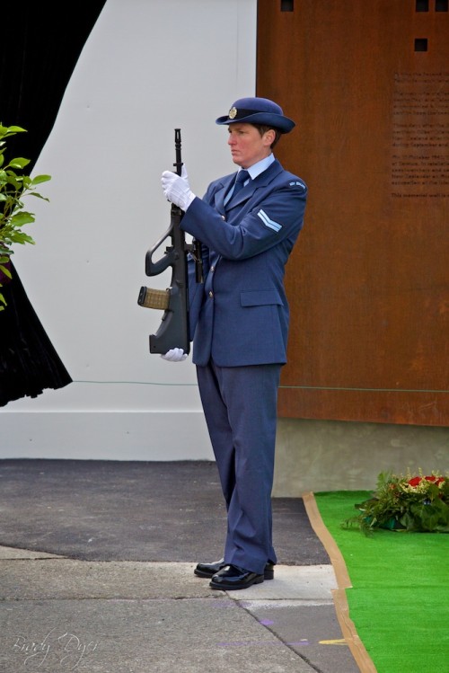 Unveiling and Dedication of the Gilbert Islands Coastwatchers Memorial