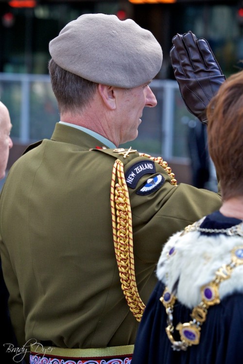 Unveiling and Dedication of the Gilbert Islands Coastwatchers Memorial