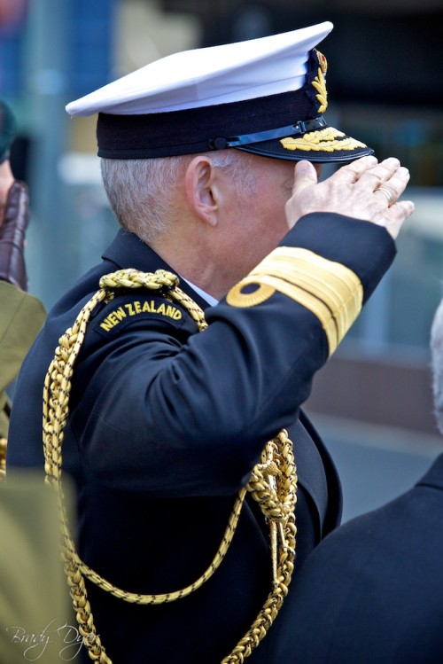 Unveiling and Dedication of the Gilbert Islands Coastwatchers Memorial