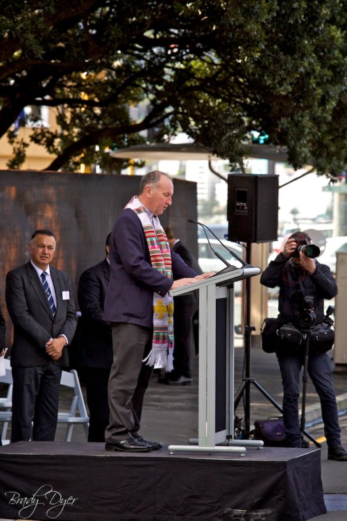 Unveiling and Dedication of the Gilbert Islands Coastwatchers Memorial