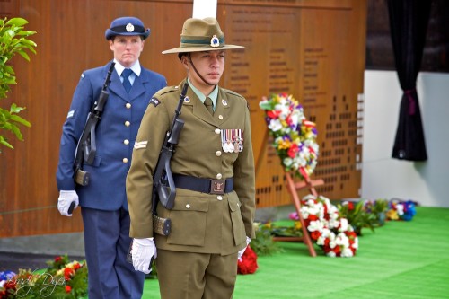 Unveiling and Dedication of the Gilbert Islands Coastwatchers Memorial