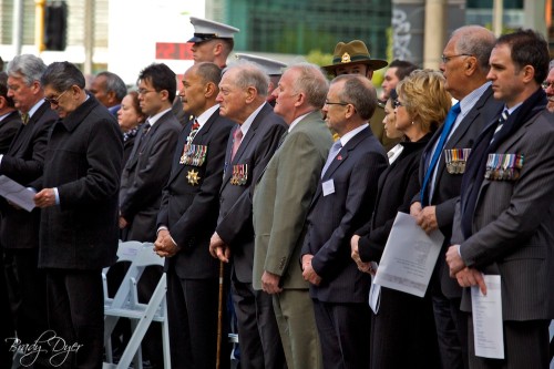 Unveiling and Dedication of the Gilbert Islands Coastwatchers Memorial